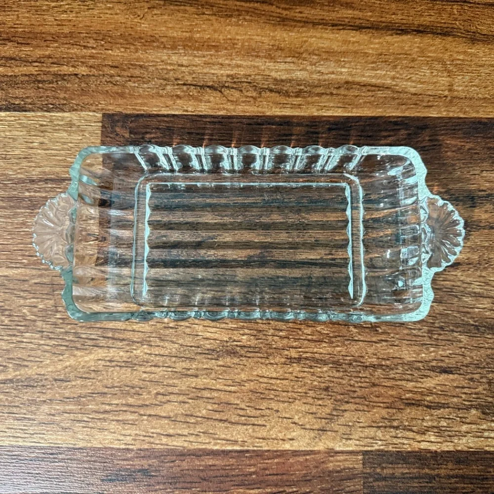 Glass Serving Dishes (4)